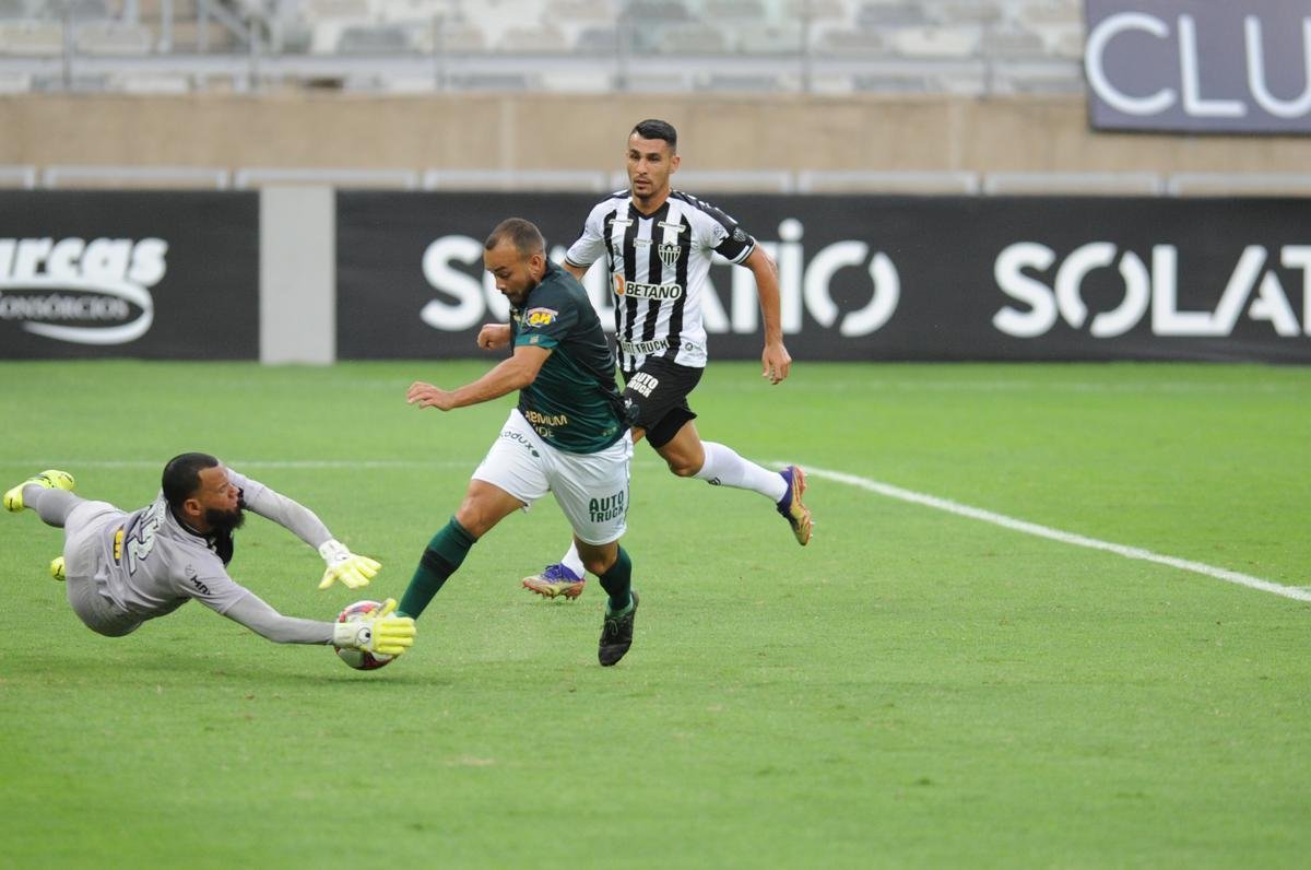 Fotos do clssico entre Atltico e Amrica, no Mineiro, em Belo Horizonte, pela stima rodada do Campeonato Mineiro 2021