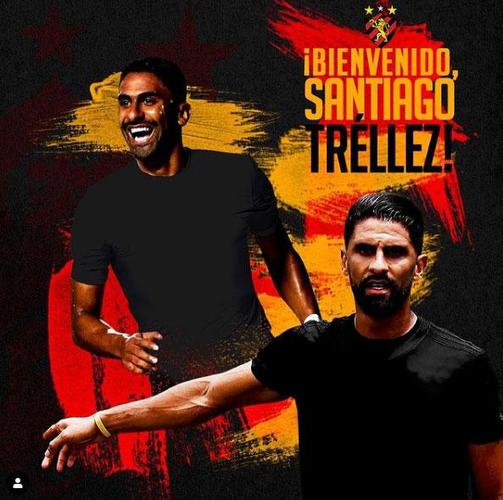 Santiago Tréllez, atacante (Sport)