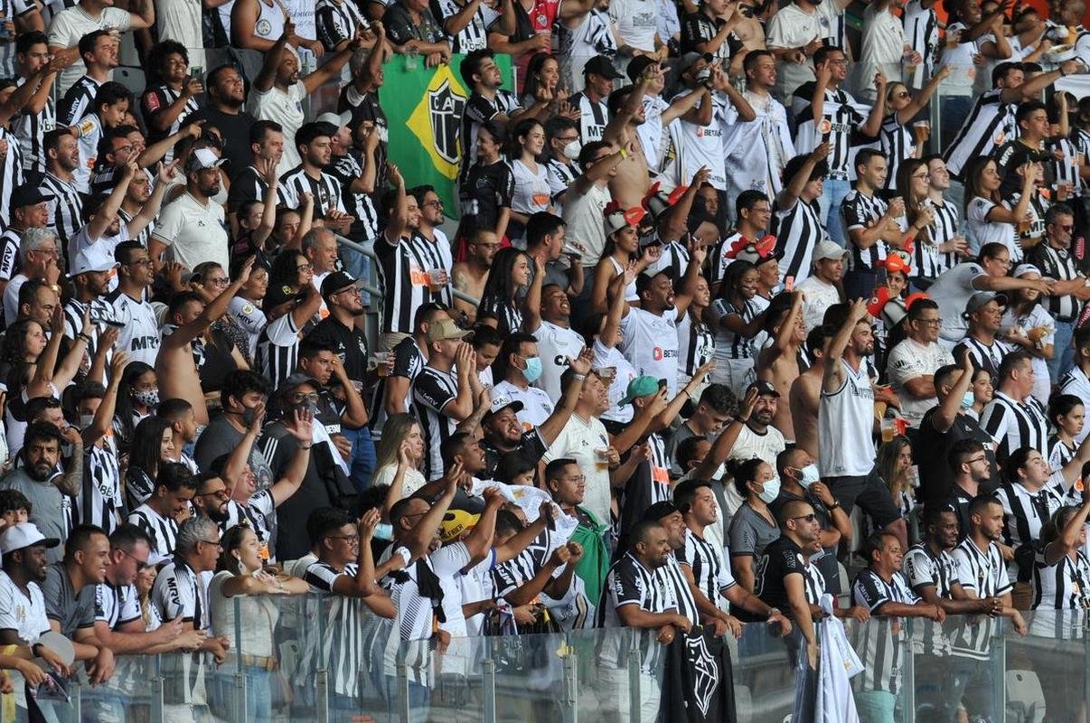 Torcida do Atltico voltou a lotar o Mineiro na partida contra o Fluminense, neste domingo (28/11), pela 36 rodada do Campeonato Brasileiro