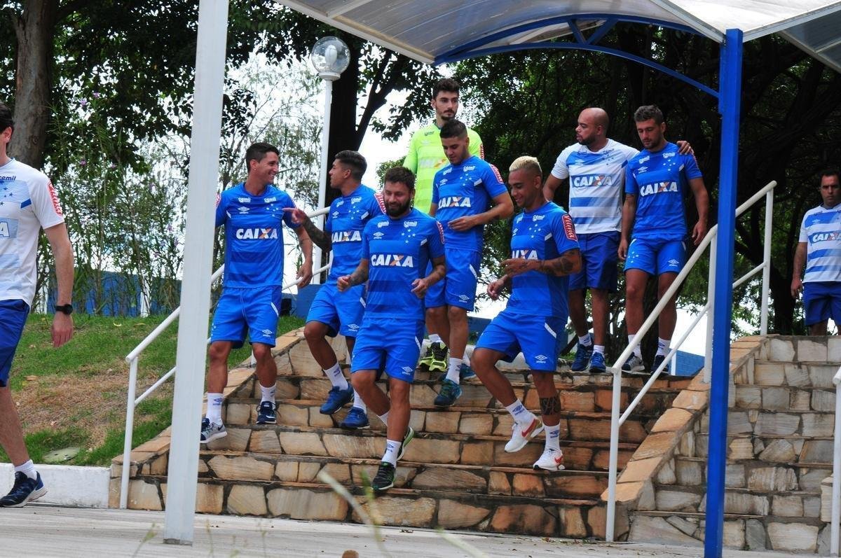 Cruzeiro iniciou temporada 2018 com reapresentao do elenco nesta quarta-feira