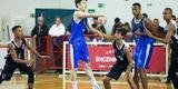 Fotos da decis�o do Brasileiro Sub-14 de Basquete, entre Minas e Gin�stico, no Olympico Club