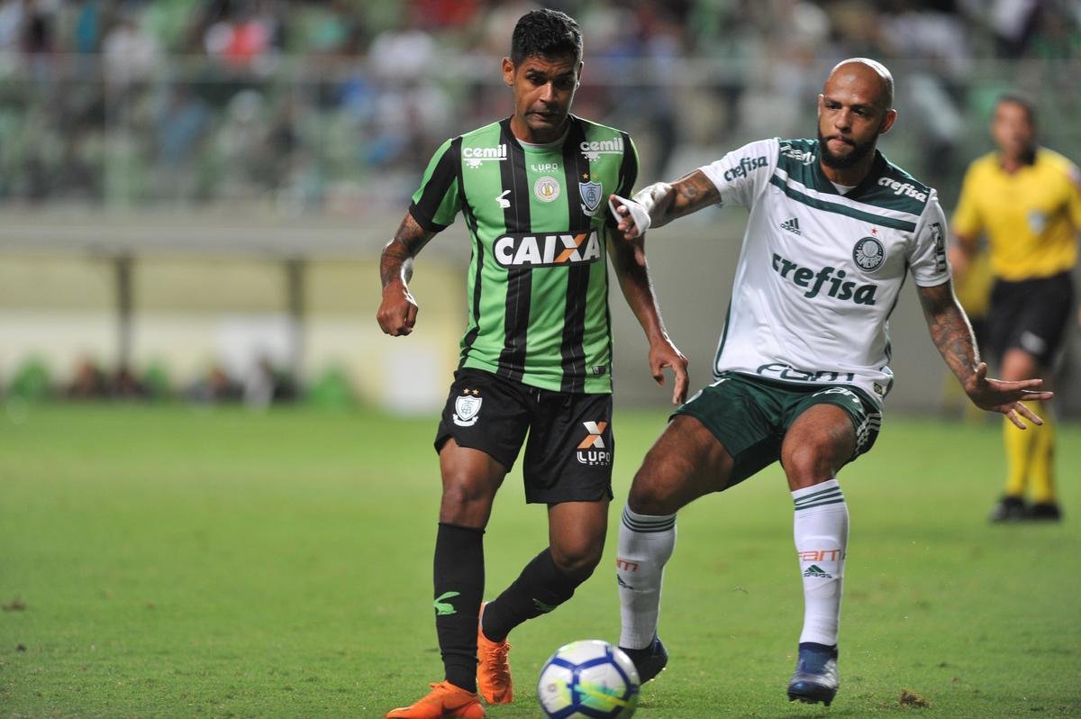 Amrica e Palmeiras se enfrentam, no Independncia, pela ida das oitavas de final da Copa do Brasil