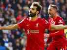 Liverpool vence Brighton, e Salah chega a 20 gols neste Campeonato Inglês