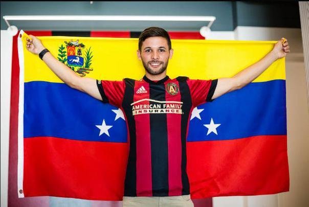 Jos Hernndez (22 anos) - O lateral-esquerdo foi revelado pelo Caracas, time em que iniciou a trajetria como profissional. Atualmente, defende o Atlanta United, dos Estados Unidos.