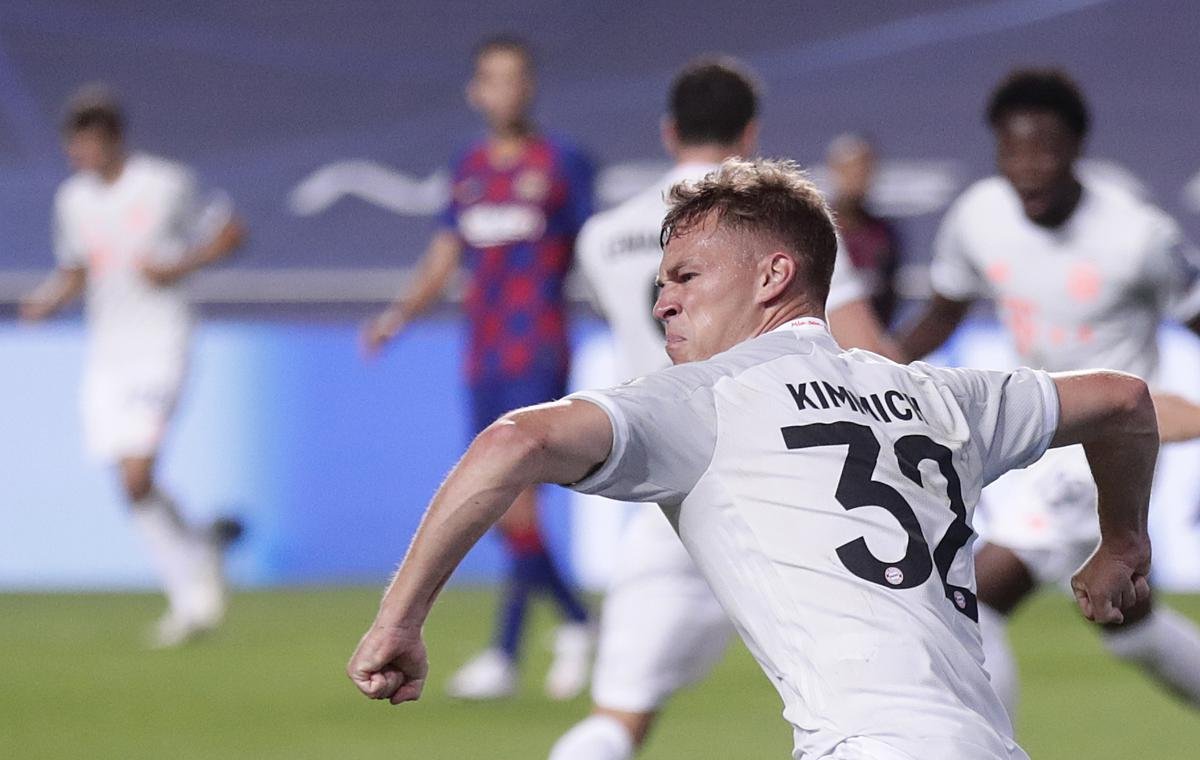 Bayern de Munique goleia Barcelona por 8 a 2 e vai  semifinal da Liga dos Campees 