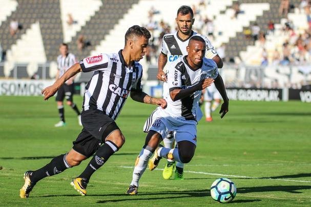 Veja imagens da vitória do Atlético sobre a Ponte Preta