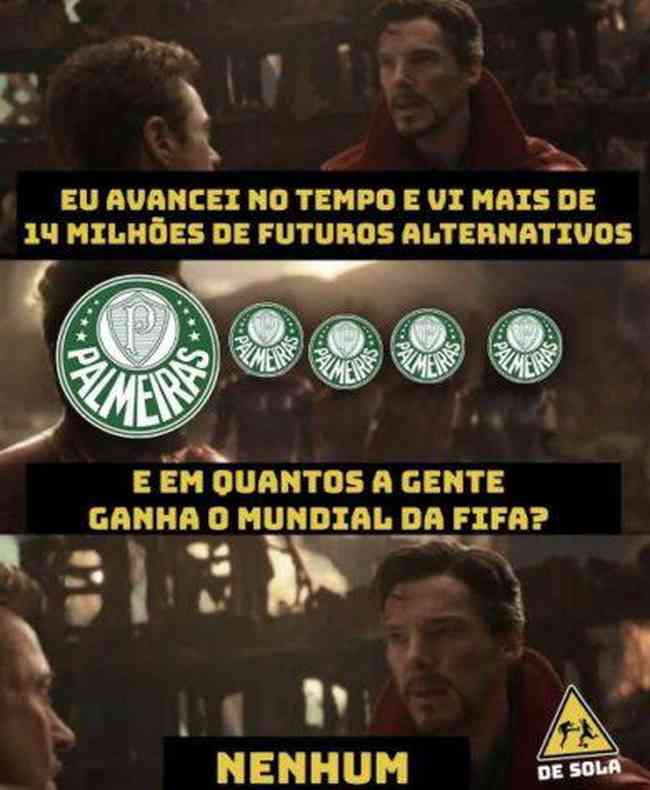 O Palmeiras não tem Mundial! Memes e Reações após a final do Mundial de  Clubes