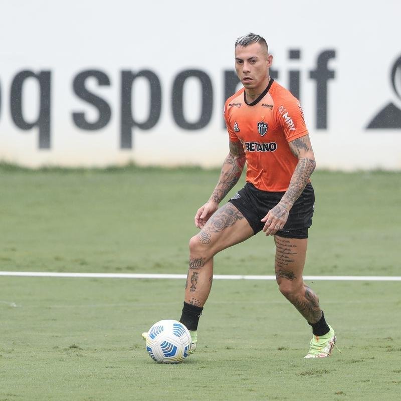Fotos do treino do Atltico neste domingo na Cidade do Galo (21/11)