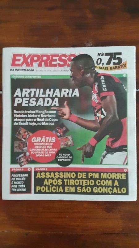 Flamengo e Cruzeiro disputam, nesta quinta-feira, primeiros 90 minutos da deciso