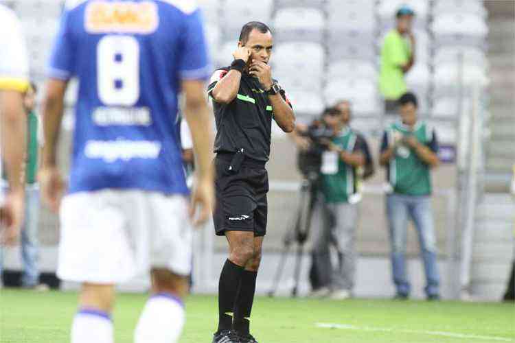 CBF define os árbitros dos jogos da final da Copa do Brasil