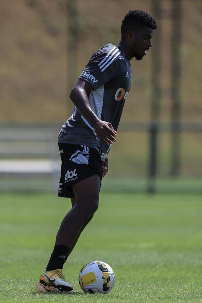 Imagens do treino do Atltico (8/9)