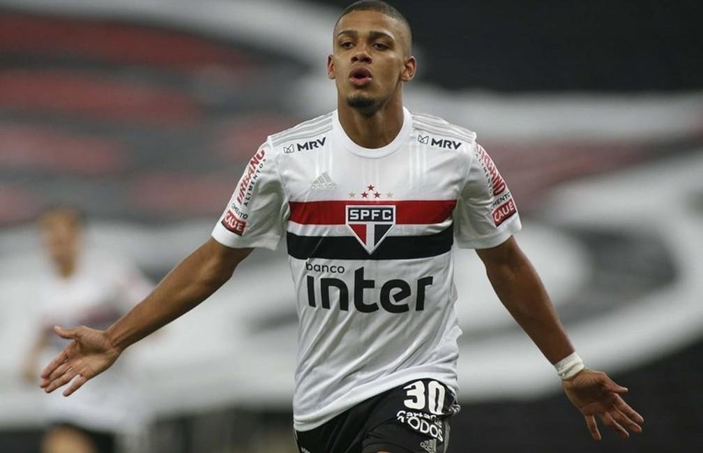 #16 Brenner, do São Paulo para o FC Cincinnati-EUA. O atacante brasileiro foi vendido por 11,8 milhões de euros.