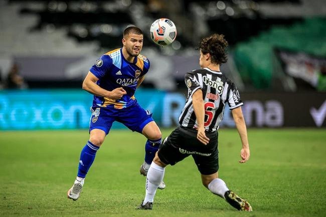Fotos do jogo entre Atltico e Boca Juniors, no Mineiro, pela Libertadores