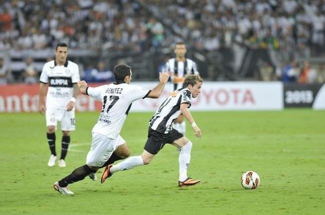 Imagens da deciso da Libertadores 2013 entre Atltico e Olimpia, no Mineiro
