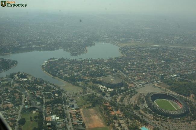 Foto area do Mineiro registrada em 27 de julho de 2006