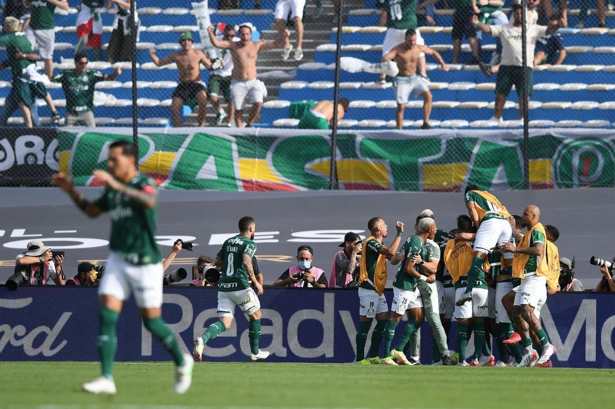 Fotos da final da Libertadores entre Palmeiras e Flamengo