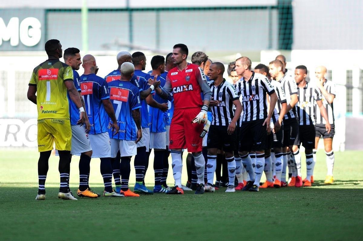 Duelo entre Atltico e URT vale pelas quartas de final do Campeonato Mineiro