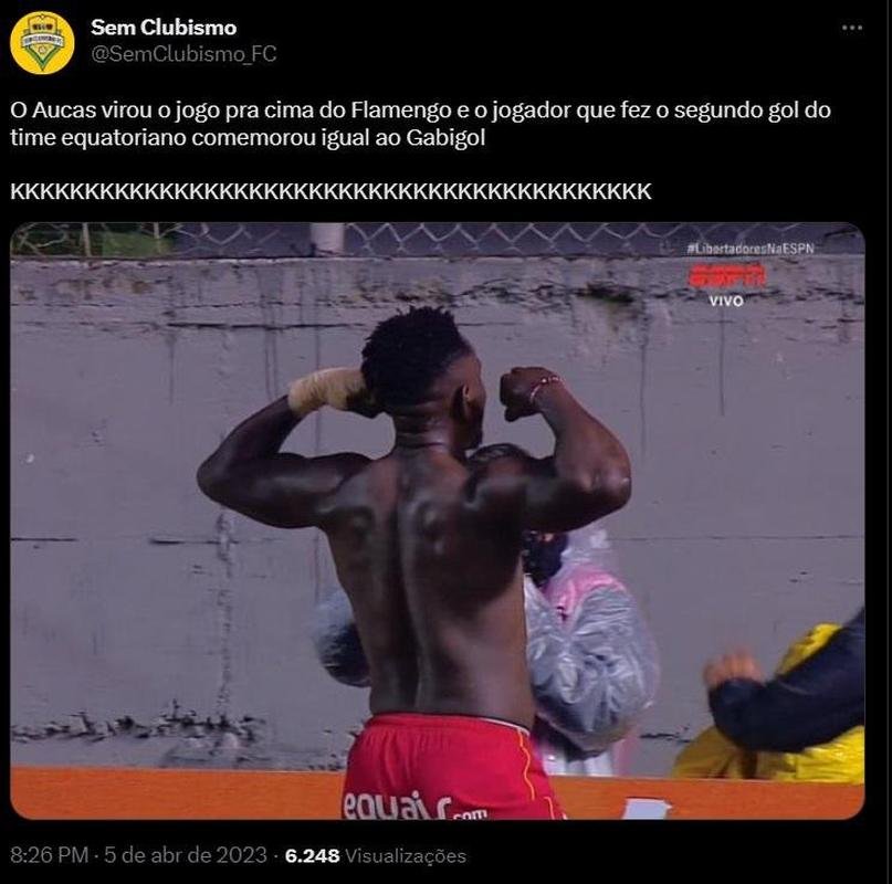 Aps a derrota do Flamengo, diversos memes circularam nas redes sociais