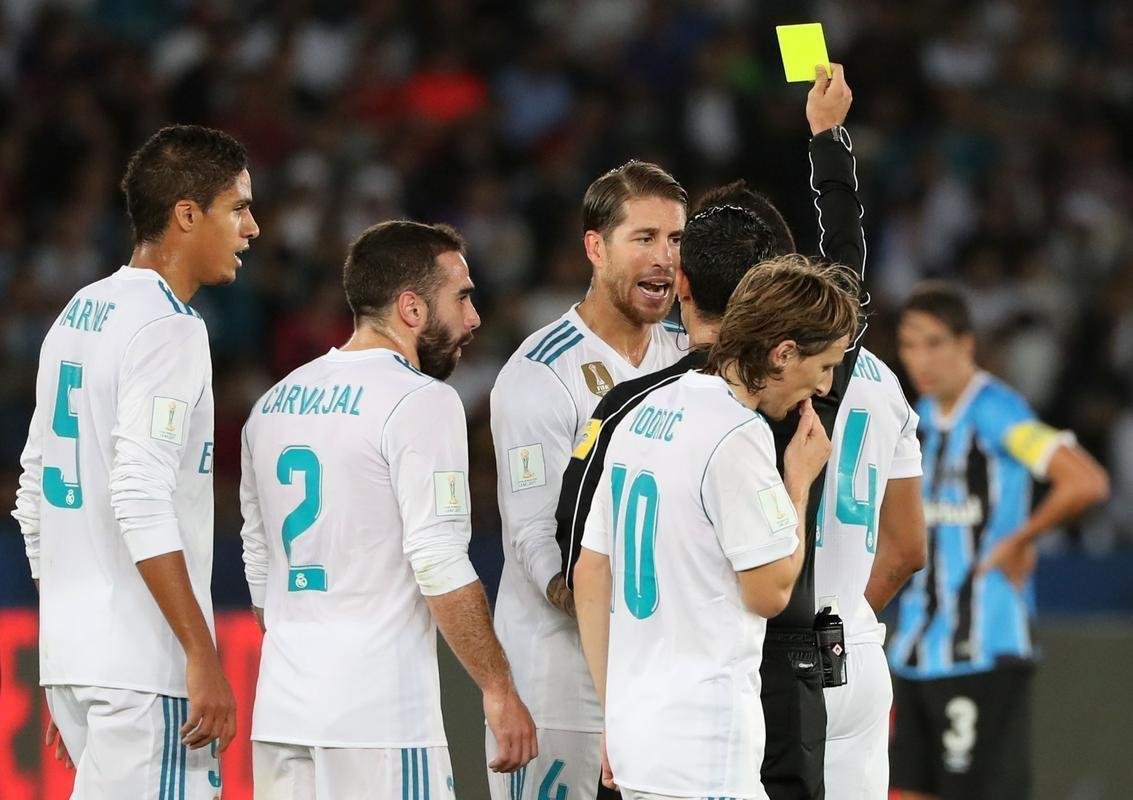 Real Madrid e Grmio decidiram a final do Mundial de Clubes em Abu Dhabi, nos Emirados