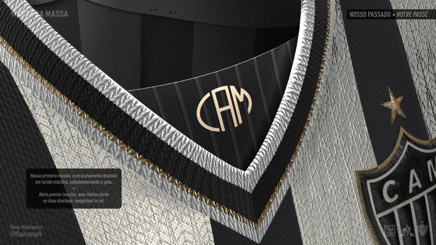 Camisa desenhada por Flvio Markiewicz ganhou o concurso 'Manto da Massa'