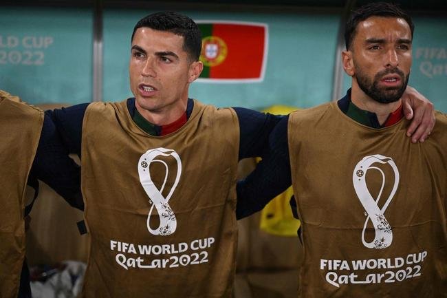 Fotos do jogo entre Marrocos e Portugal no Est�dio Al-Thumama, no Catar, pela Copa do Mundo de 2022