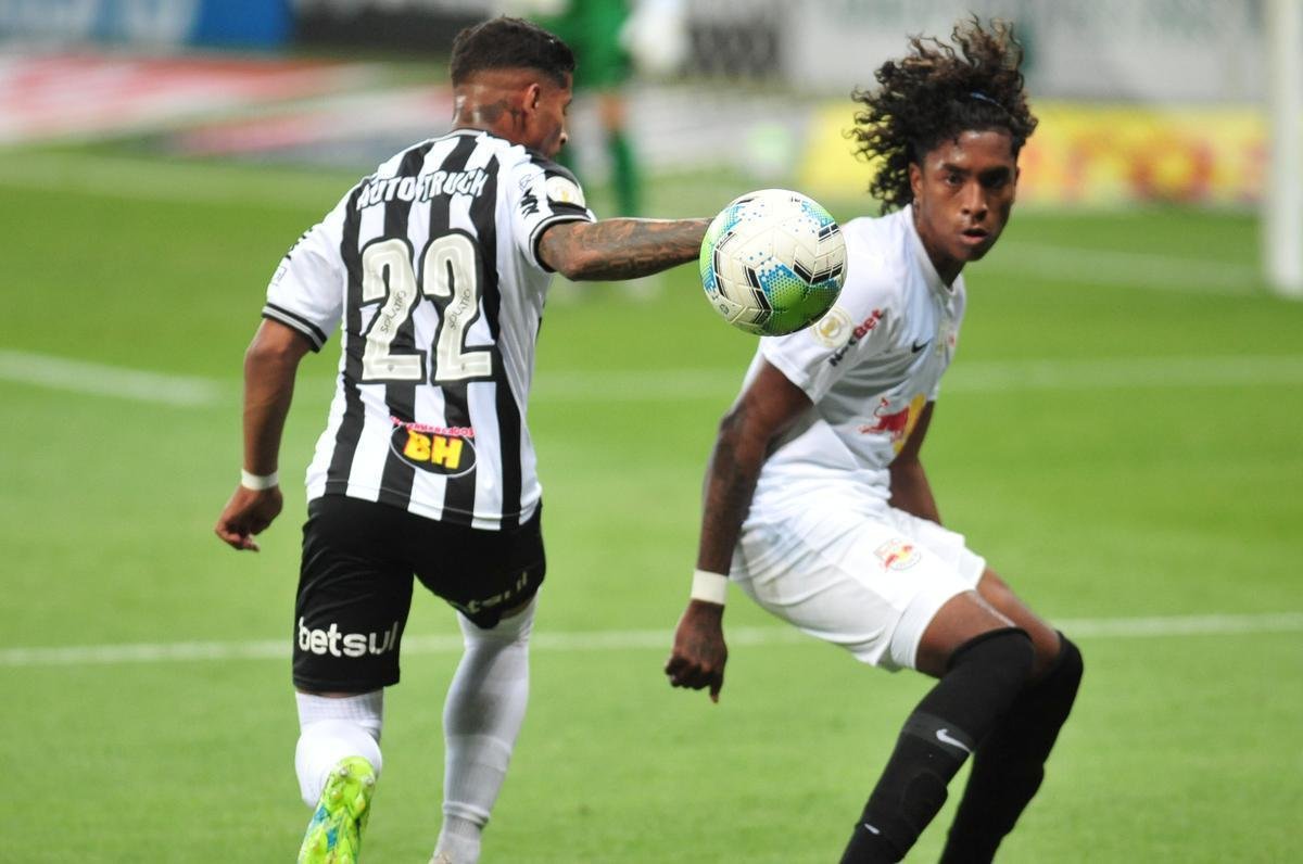 Melhores imagens do duelo entre Atltico e Bragantino, pela Srie A do Brasileiro