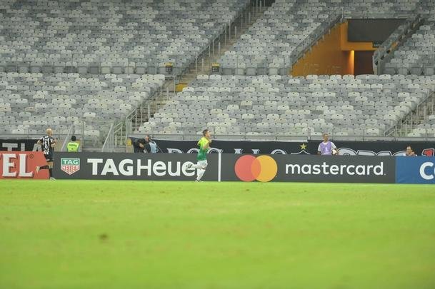 Veja fotos da partida entre Atltico e Zamora, no Mineiro