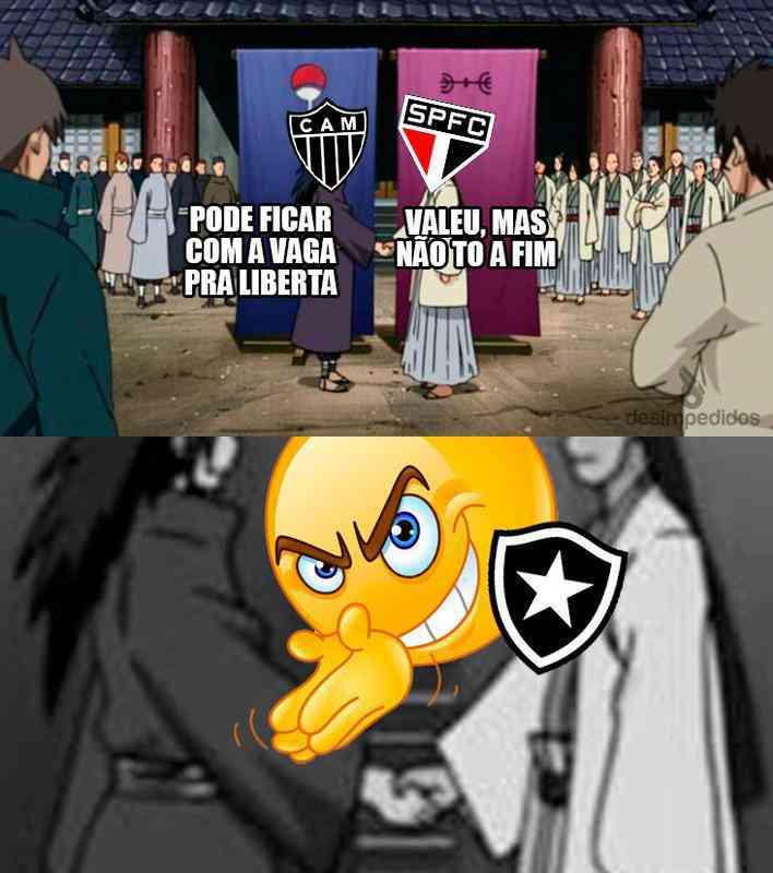 Veja memes da derrota do Atltico para o Botafogo