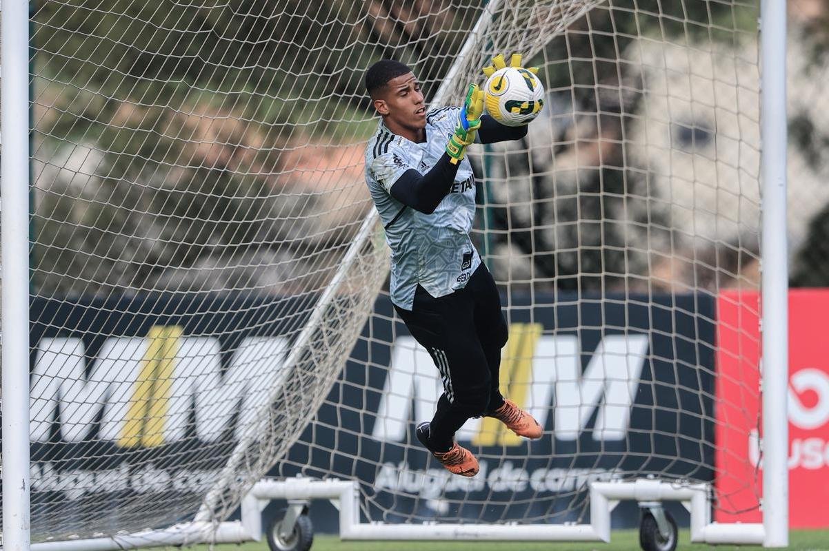 Atltico inicia preparao para enfrentar o Cuiab