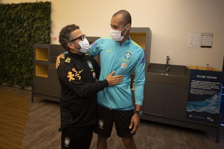 Los jugadores se presentan 