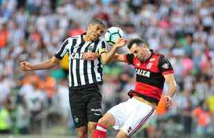 Imagens da partida entre Atltico e Flamengo, no Independncia 