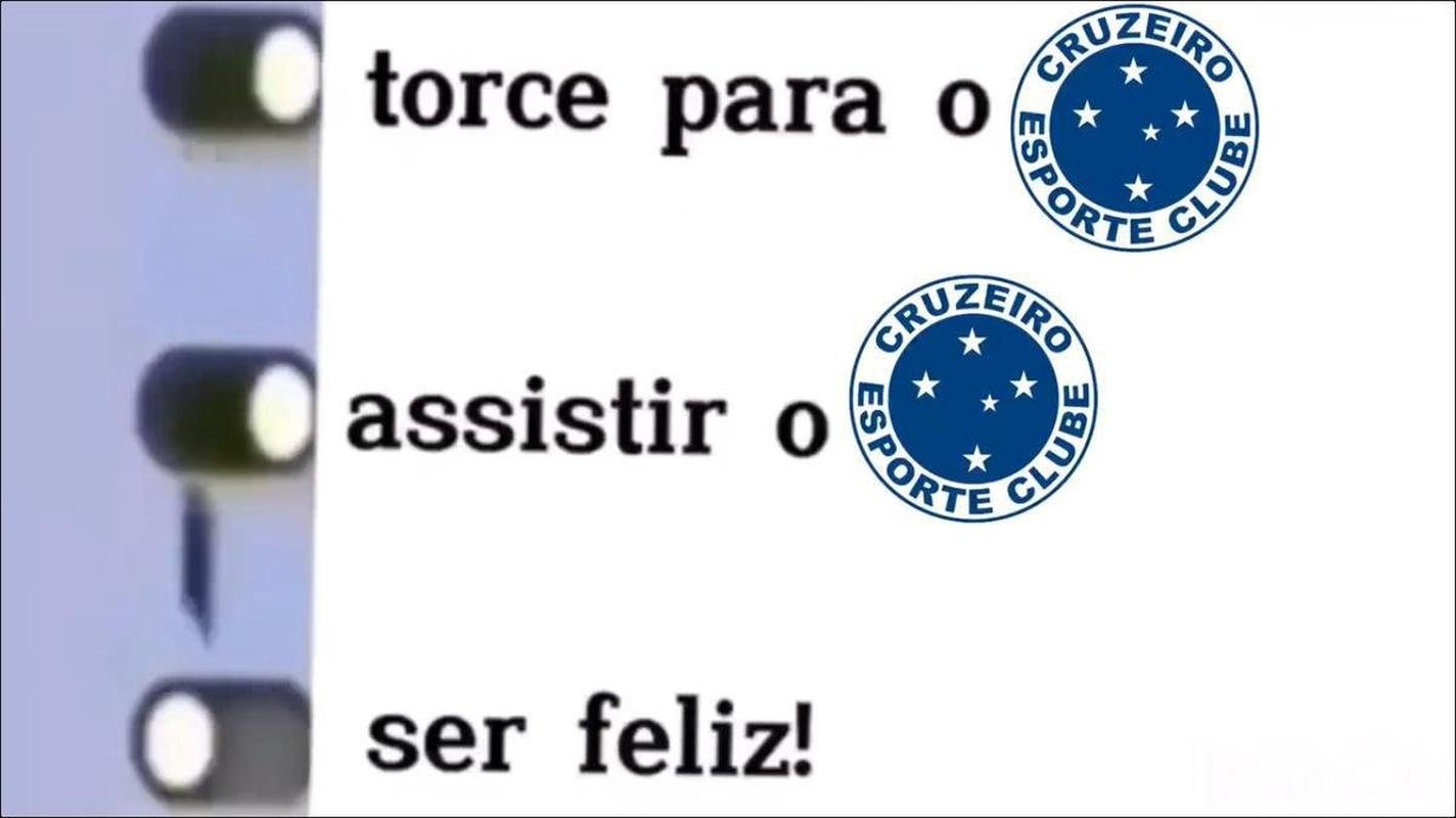 O Cruzeiro perdeu por 1 a 0 para o Nutico, na partida de ida da terceira fase da Copa do Brasil, e virou meme nas redes sociais