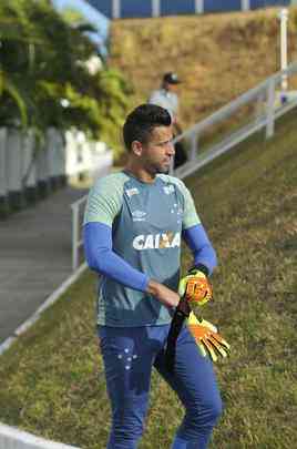 Imagens do treino do Cruzeiro desta quinta-feira, 12 de julho, na Toca da Raposa II