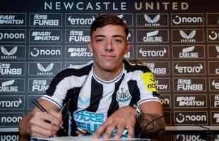 Newcastle anunciou a contratao de Harrison Ashby