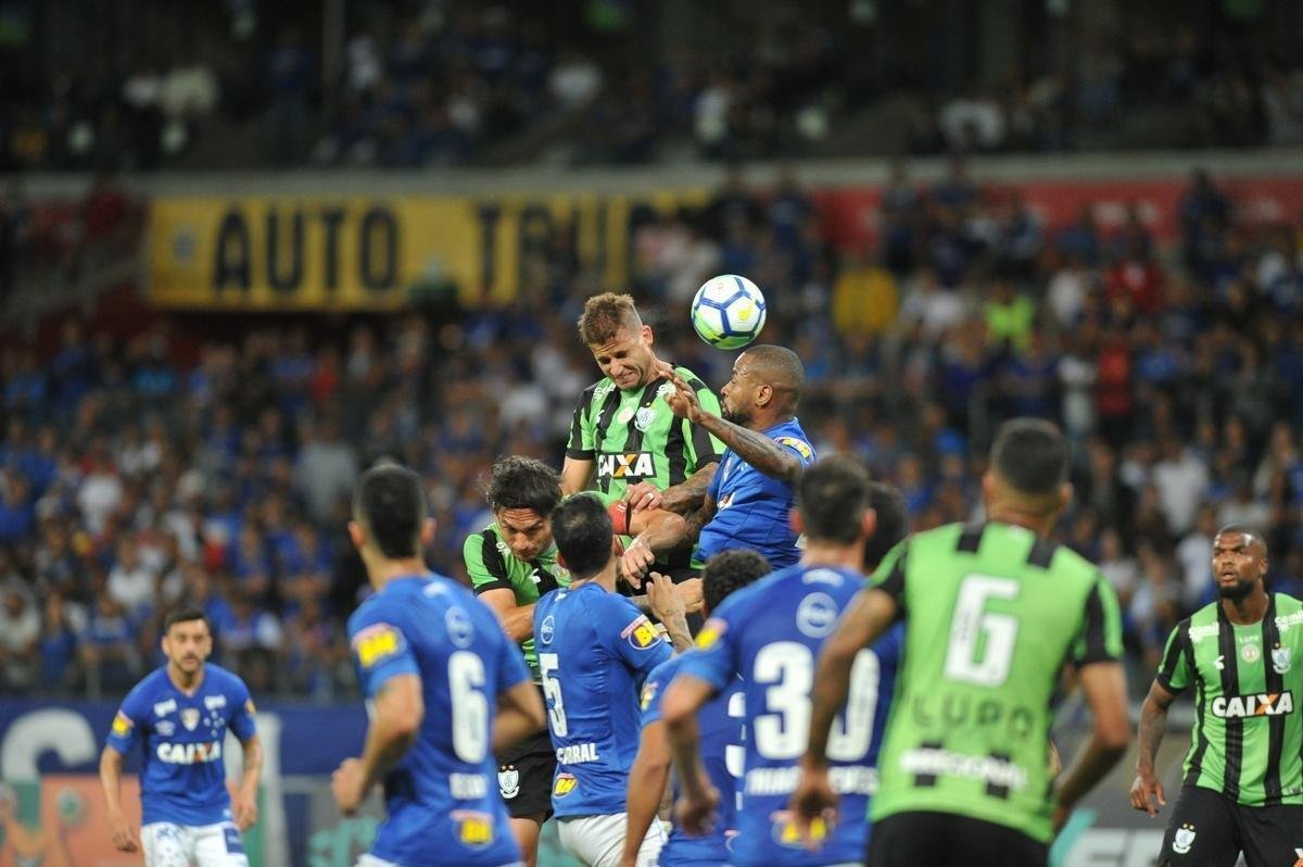 Cruzeiro e Amrica duelam em clssico vlido pela 13 rodada do Campeonato Brasileiro