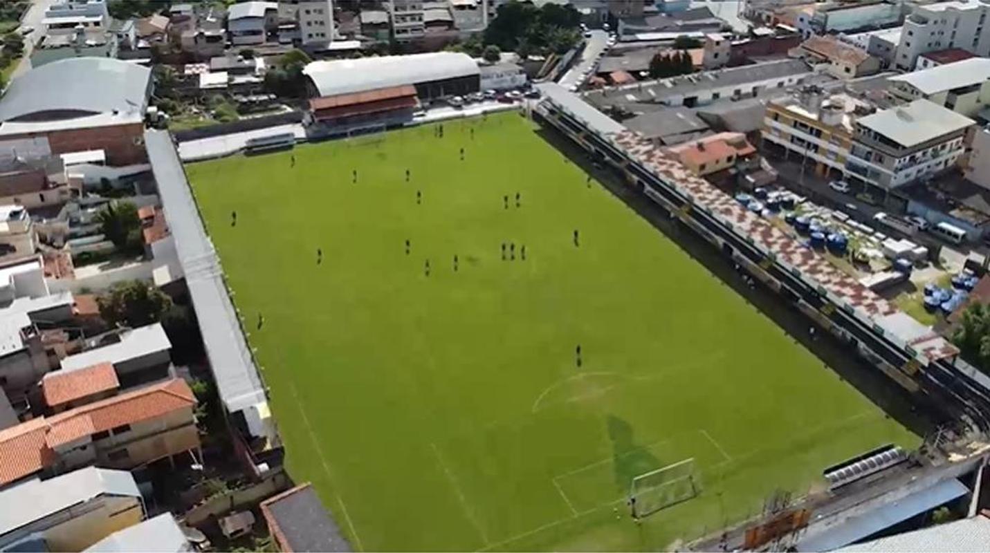 Fotos da Arena Unimed, palco de Athletic x Cruzeiro pela segunda rodada do Campeonato Mineiro
