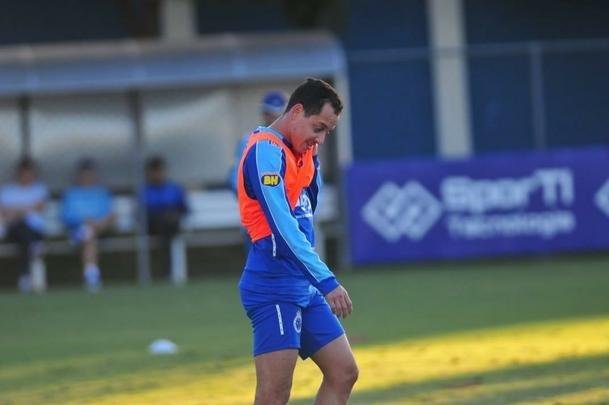 Cruzeiro se reapresentou na Toca II após classificação às quartas de final da Copa do Brasil