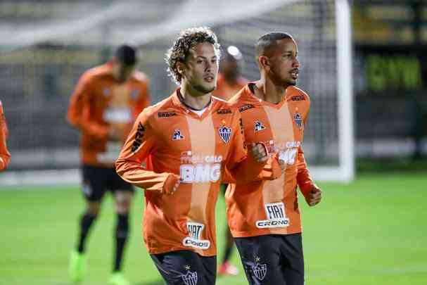 Atltico treinou na noite desta segunda-feira, vspera de jogo contra La Equidad-COL