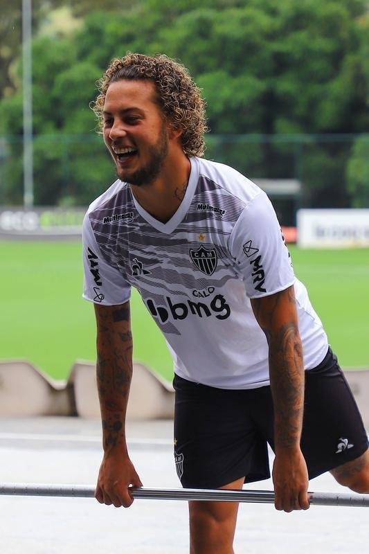 Fotos do primeiro treino de Hulk no Atlitco