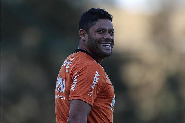 Hulk marcou 15 gols em 34 jogos pelo Atlético em 2021