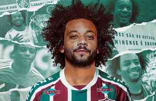 Fluminense anunciou o lateral-esquerdo Marcelo