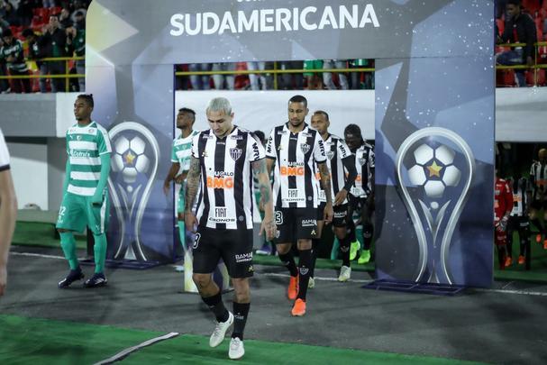 La Equidad x Atlético: fotos do jogo de volta das quartas de final da Copa Sul-Americana