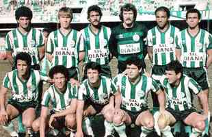 O Coritiba estreou na Libertadores em 25 de abril de 1986