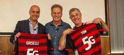 Flamengo fecha parceria com TIM e Surf Telecom