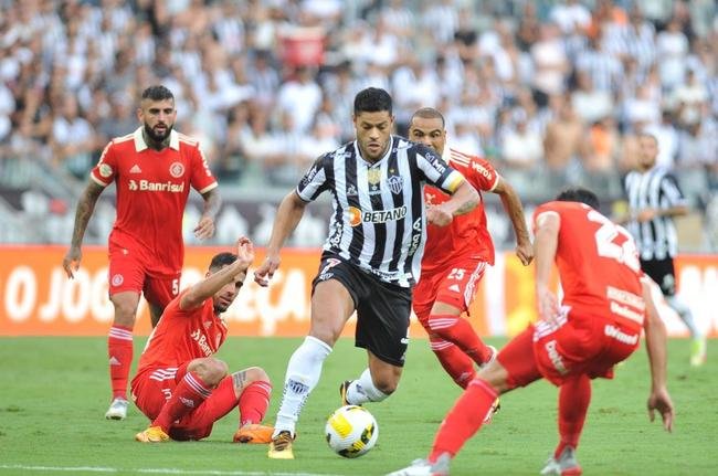 Fotos do jogo entre Atl�tico e Internacional, na estreia da S�rie A de 2022, no Mineir�o