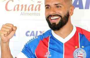 Corinthians empresta Guilherme ao Bahia para quitar compra de Juninho Capixaba. Meia-atacante estava emprestado ao Athletico Paranaense desde 2017