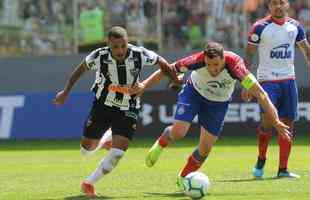 Atltico e Bahia se enfrentaram em jogo da 16 rodada do Campeonato Brasileiro