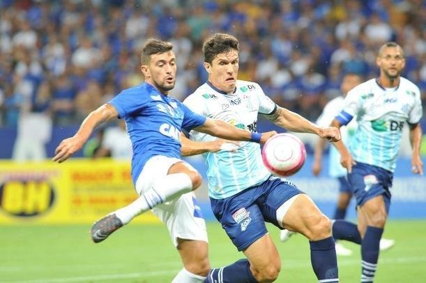 Fotos de Cruzeiro x URT, no Mineiro, pela 10 rodada do Campeonato Mineiro (Juarez Rodrigues/EM D.A Press)