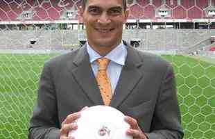 Farid Mondragn (RCN TV Colmbia) - Ex-goleiro disputou as Copas de 1994 e 1998 pela Seleo Colombiana