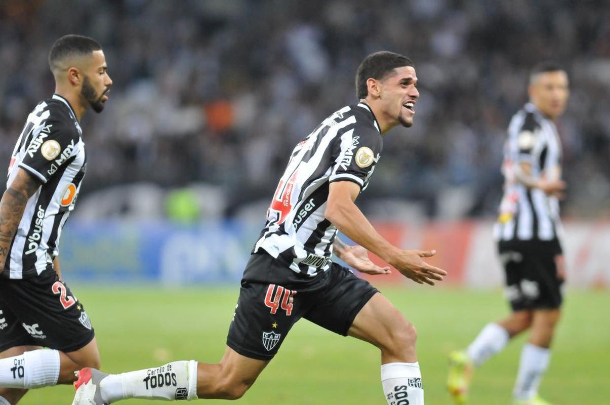 Atltico buscou virada eletrizante sobre o Fortaleza no Mineiro 